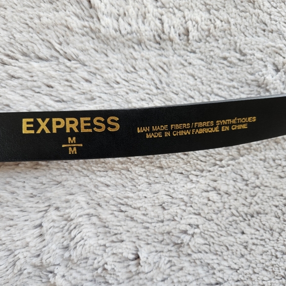 2/$20 Rose Gold & Black Belt - Picture 4 of 9